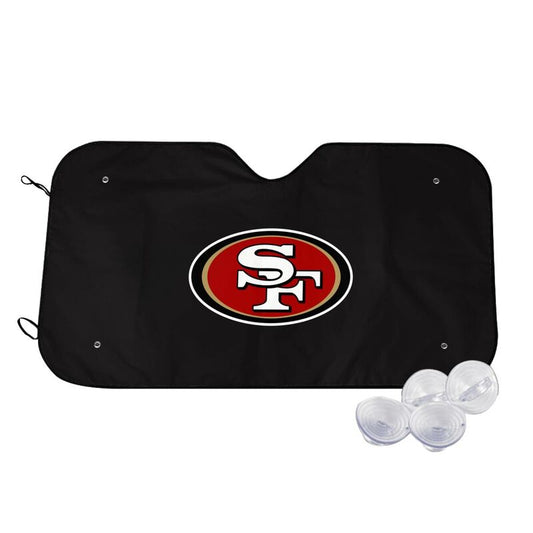 San Francisco 49ers 2 Printing Car windshield sunshades is suitable front windshield sunshades