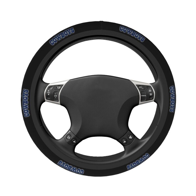 Dallas Cowboys Printed car anti-skid cover elastic steering wheel cover