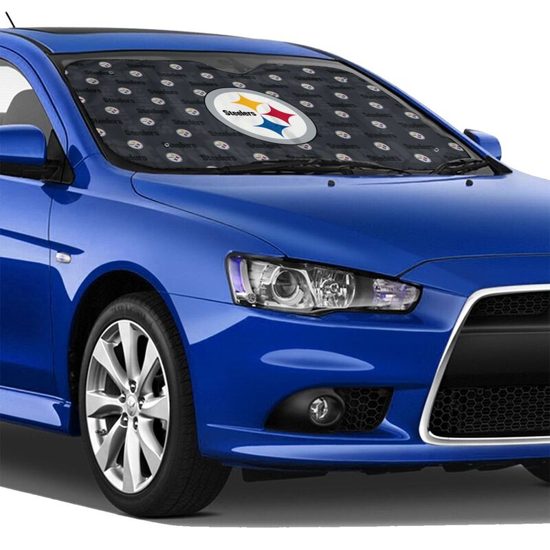 Pittsburgh Steelers 2 Printed is suitable for front Car windshield sunshades Car windshield sunshades