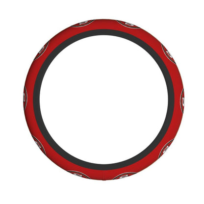 San Francisco 49ers 1 Printed breathable elastic steering wheel protective cover