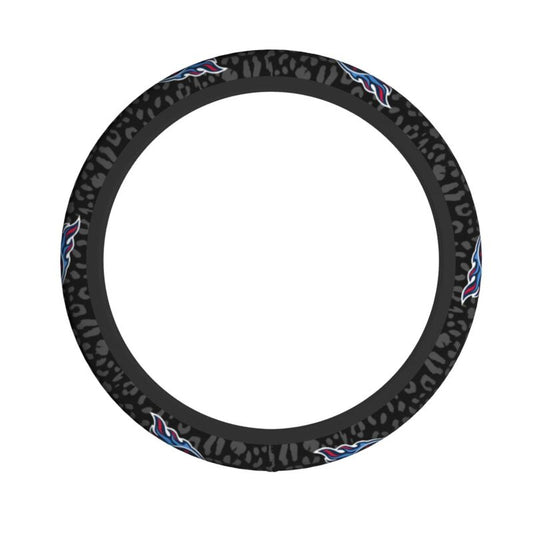 Tennessee Titans Printed elastic steering wheel cover car steering wheel protective cover