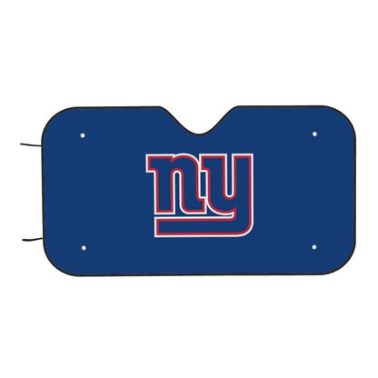 New York Giants Print Car windshield sunshades suitable for front Car windshield sunshades