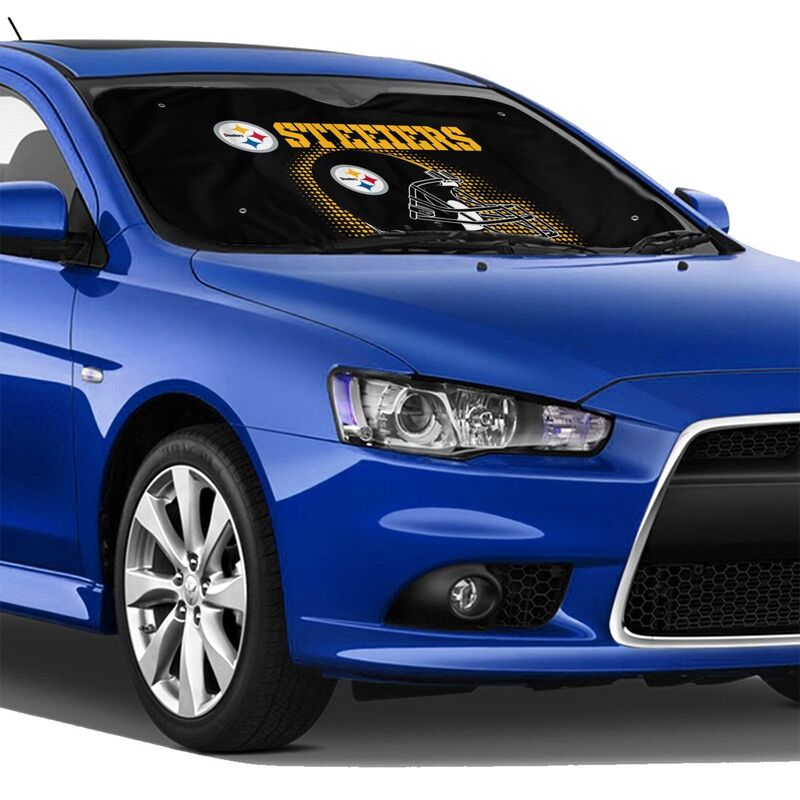 Pittsburgh Steelers Printing car front windshield sunshade car windshield sunshade multi size