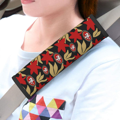 San Francisco 49ers Car seat belt shoulder strap adult seat belt protective cover