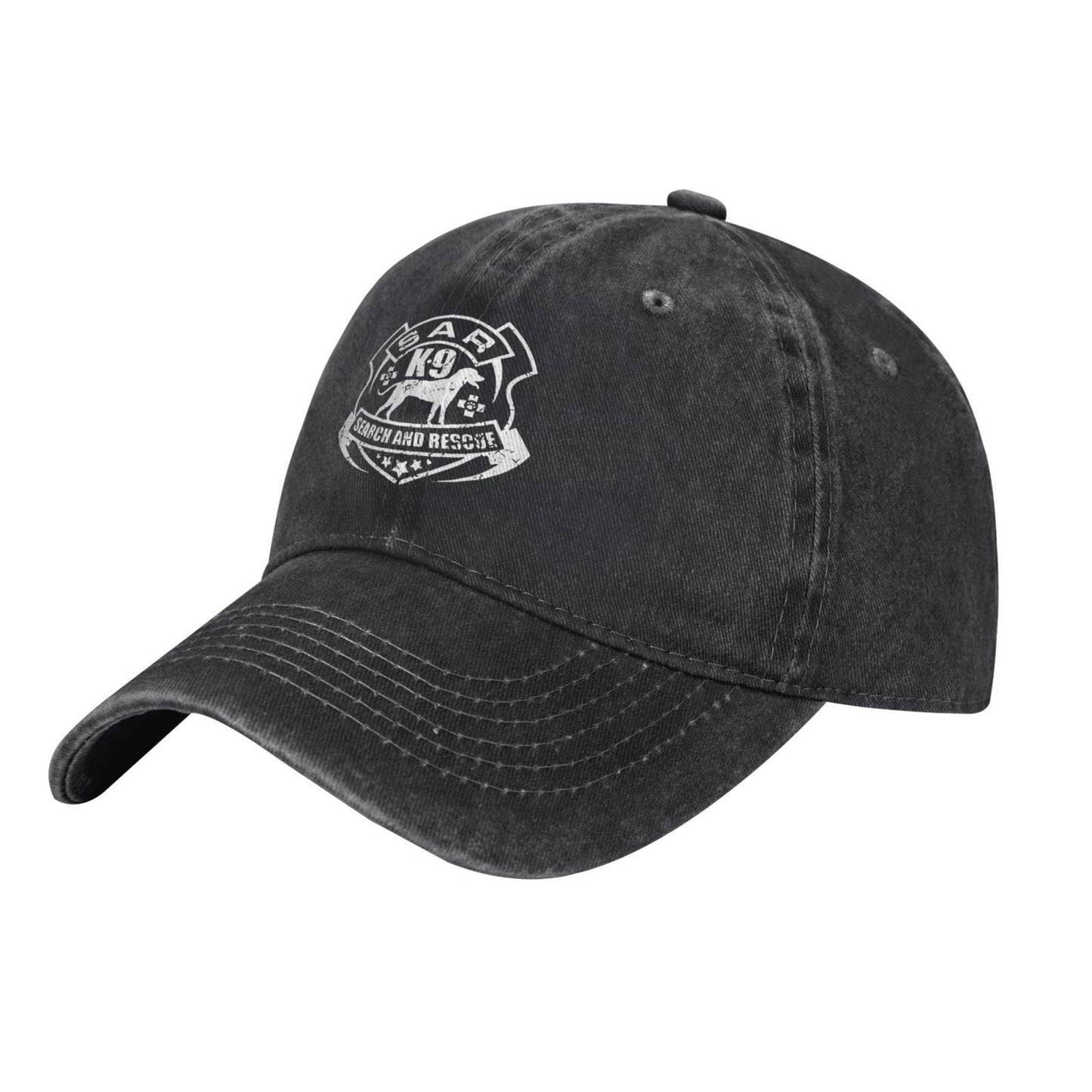 K-9 Search And Rescue Printed unisex baseball cap outdoor hats adjustable cap trucker gift hat