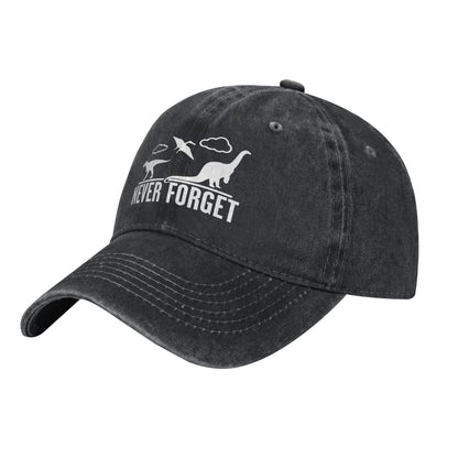 Never Forget Printed unisex baseball cap adjustable cap outdoor sun hats trucker hat