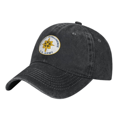 Military Inrelligence Printed unisex baseball cap outdoor hats adjustable cap trucker gift hat