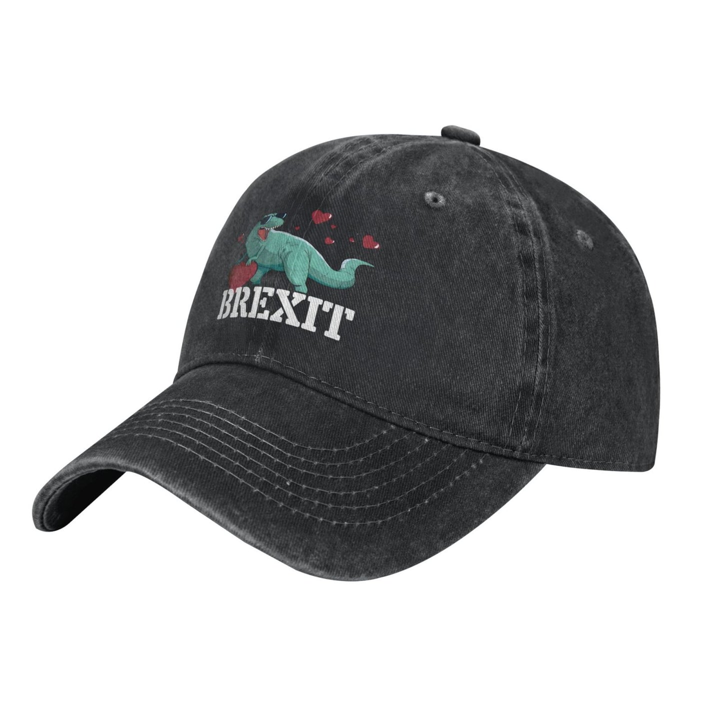 T-Rex Humor Printed unisex baseball cap adjustable cap outdoor sun hats trucker hat