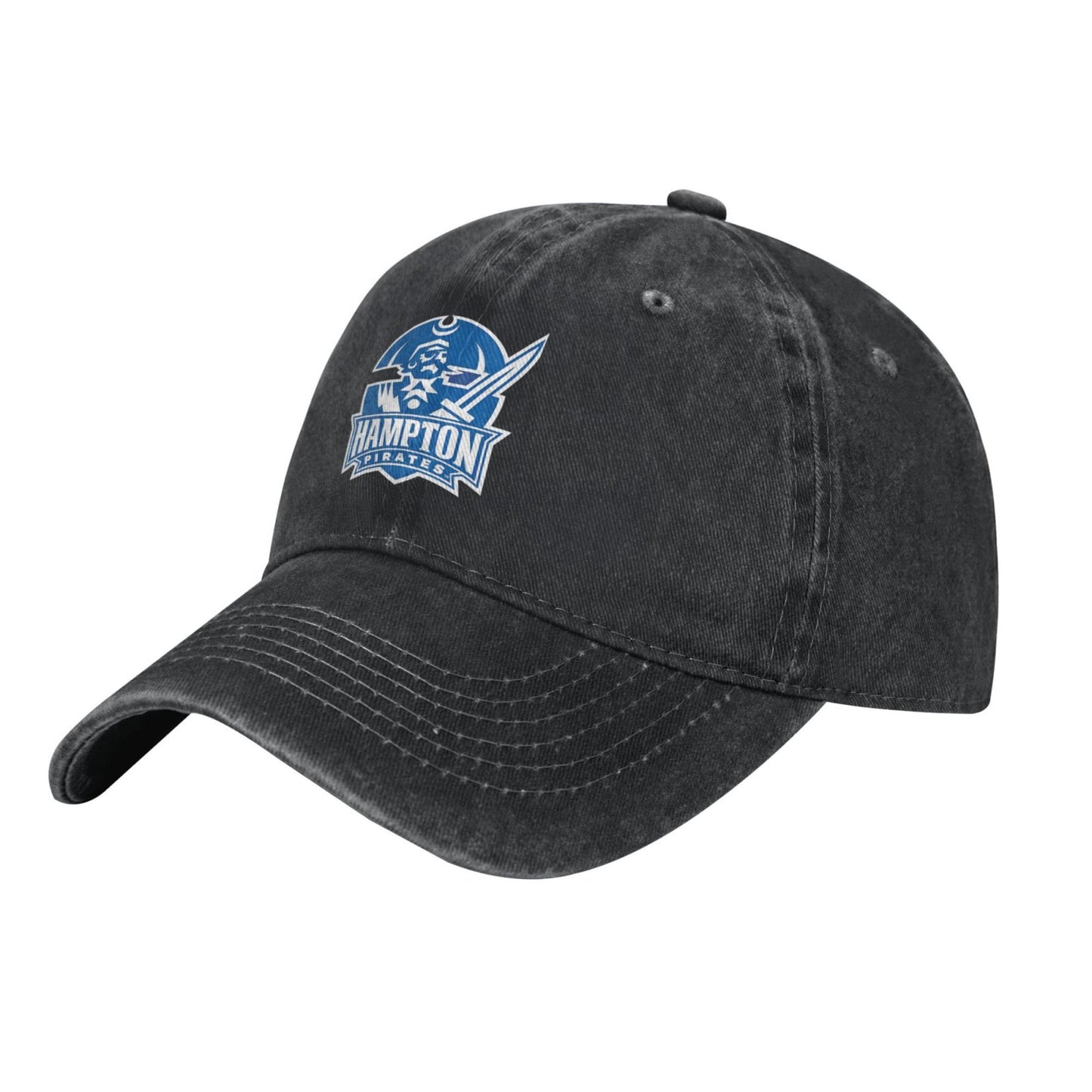 Hampton Printed unisex baseball cap adjustable cap outdoor sun hats trucker hat