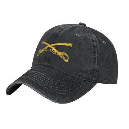 US Army Cavalry Printed unisex baseball cap outdoor hats adjustable cap trucker gift hat