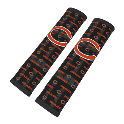 Chicago Bears personalized seat belt protective cover Car seat belt protective cover