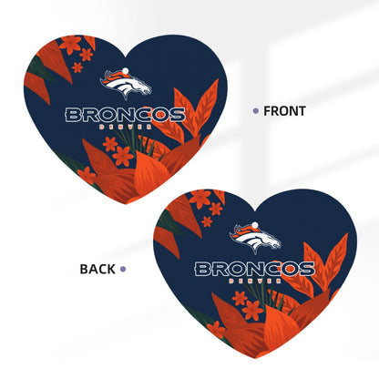 4pcs- Denver Broncos car aromatherapy tablets Car Air Fresheners Cards Set