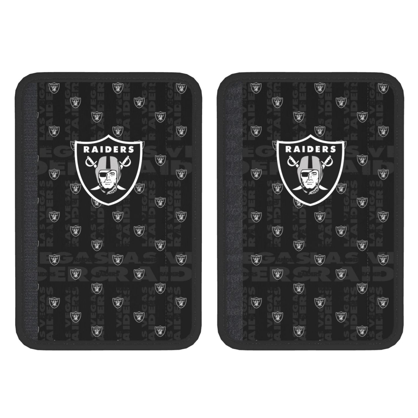 Oakland Raiders personalized seat belt protective cover Car seat belt protective cover