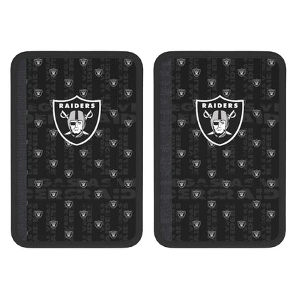 Oakland Raiders personalized seat belt protective cover Car seat belt protective cover