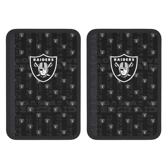 Oakland Raiders personalized seat belt protective cover Car seat belt protective cover