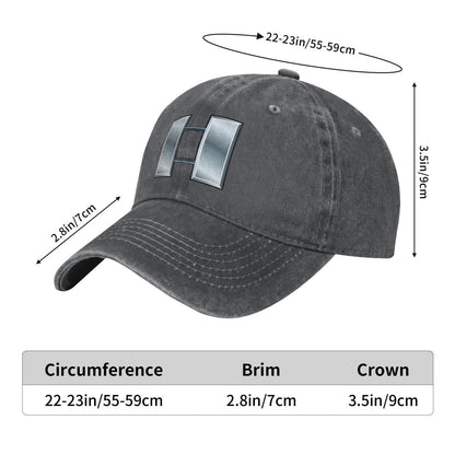 US Army Captain O 3 Printed unisex baseball cap adjustable cap outdoor sun hats trucker hat