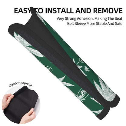 New York Jets Car seat belt protection cover Adult seat belt protection cover