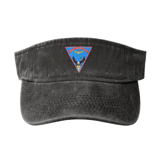 Mag24 Insignia Printing adjustable Empty Top Baseball Sun Cap unisex outdoor sport hat veterans gift