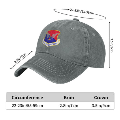 628th Air Base Wing-Emblem Printing unisex baseball cap adjustable cap veteran gift