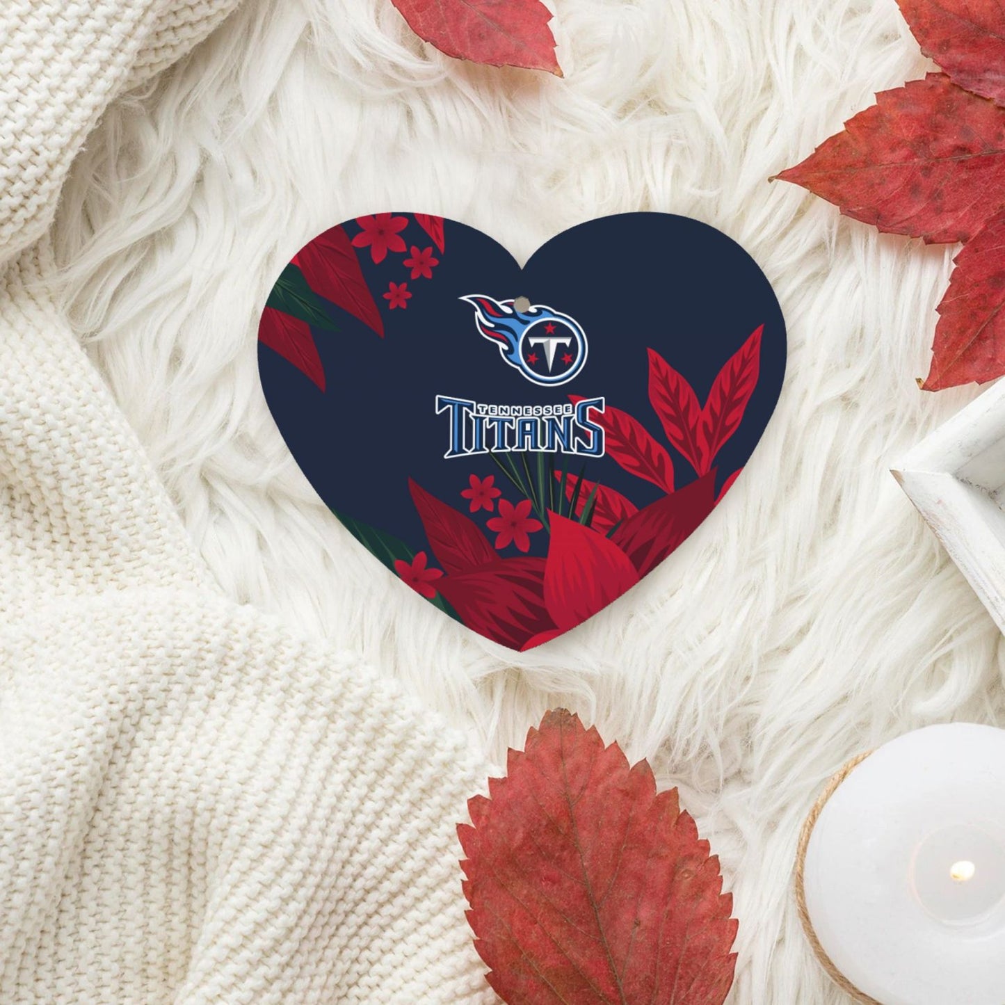 4pcs- Tennessee Titans car aromatherapy tablets Car Air Fresheners Cards Set