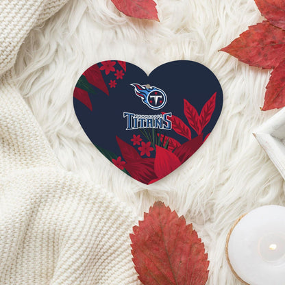 4pcs- Tennessee Titans car aromatherapy tablets Car Air Fresheners Cards Set