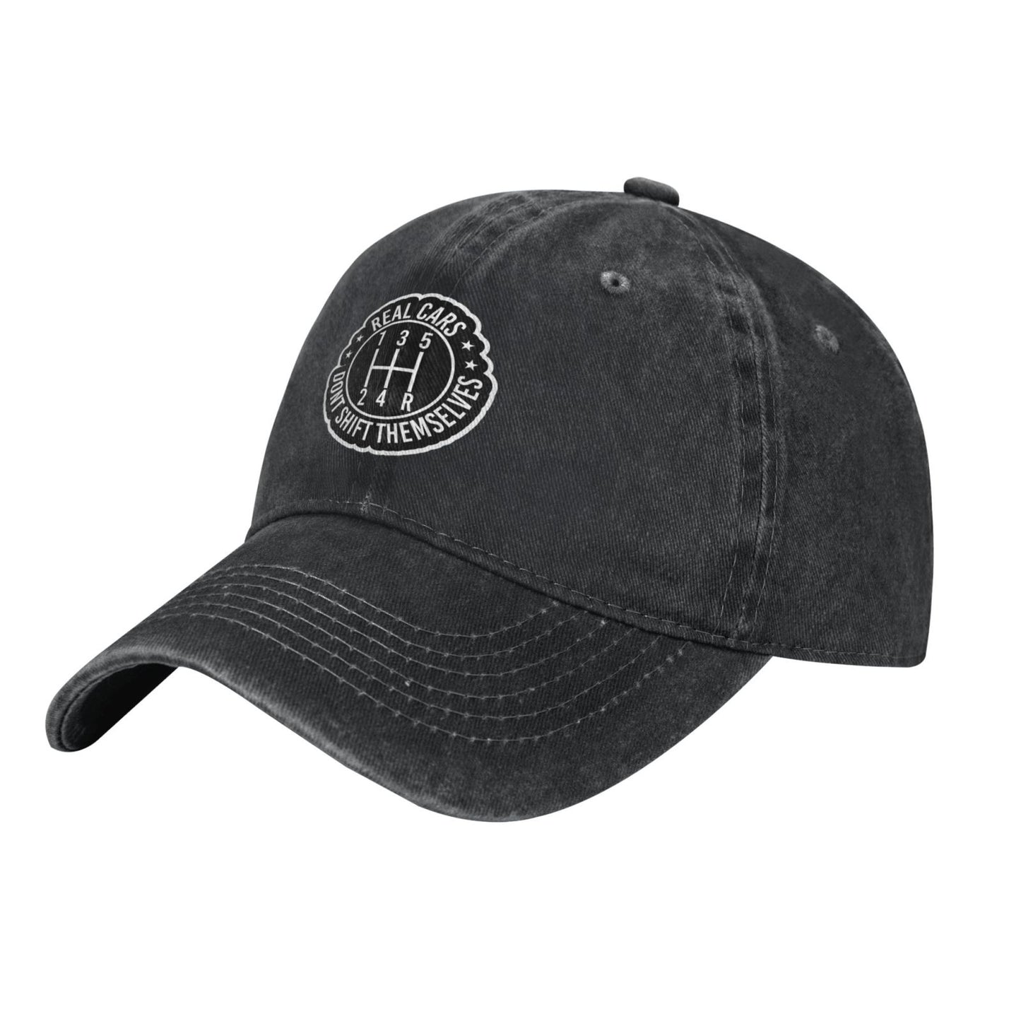 DONT SHIFT THEMSELVES Printed unisex baseball cap adjustable cap outdoor sun hats trucker hat