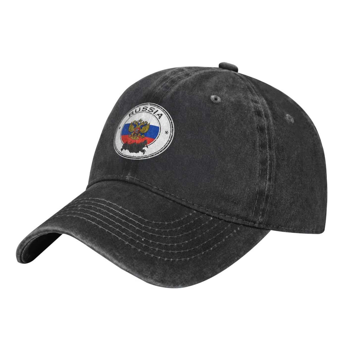 Russia Seal Printed unisex baseball cap adjustable cap outdoor sun hats trucker hat
