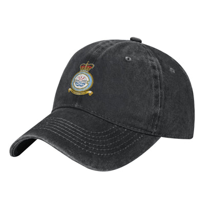 617 Squadron RAF Badge Printed unisex baseball cap adjustable cap outdoor trucker hat veterans Gifts