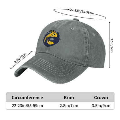 UC Santa Cruz Banana Slug Printed unisex baseball cap adjustable cap outdoor sun hats trucker hat