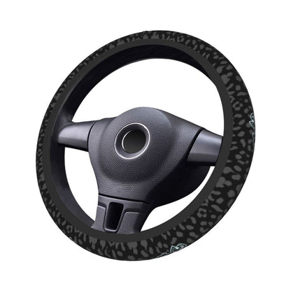Philadelphia Eagles Printed elastic steering wheel cover car steering wheel protective cover