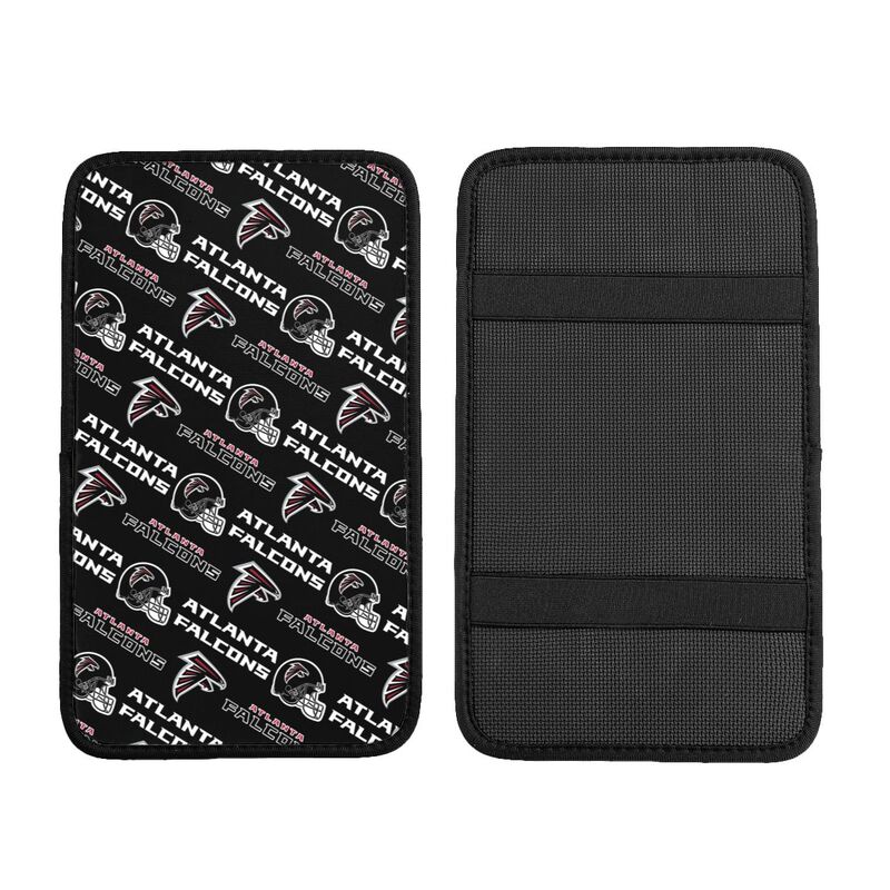Atlanta Falcons Printing car armrest box protective pad
