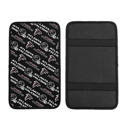 Atlanta Falcons Printing car armrest box protective pad