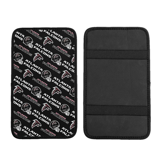 Atlanta Falcons Printing car armrest box protective pad