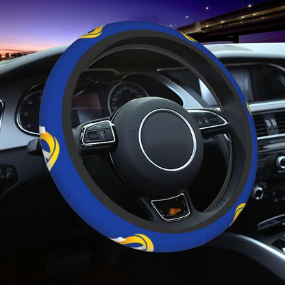 Los Angeles Rams Printed elastic steering wheel cover car steering wheel protective cover