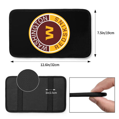 Washington Redskins print car armrest protective cover Car center console armrest pad