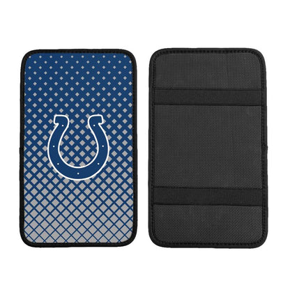 Indianapolis Colts Car handrail box cushion Personalized printed car armrest cover