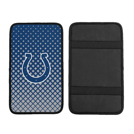 Indianapolis Colts Car handrail box cushion Personalized printed car armrest cover