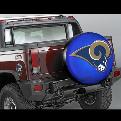 Los Angeles Rams 2 Tyre protective cover car dustproof sunscreen tyre protective cover