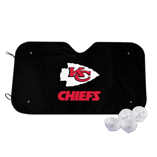 Kansas City Chiefs Print is suitable for front Car windshield sunshades Car windshield sunshades