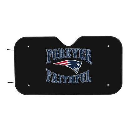 New England Patriots Printing car multi size front windshield sunshade car windshield sunshade