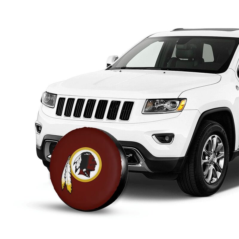 Washington Redskins 3 Tyre protective cover car dustproof sunscreen tyre protective cover