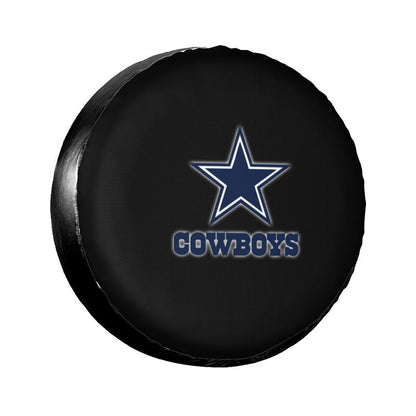 Dallas Cowboys Printing tire protection cover car sun protection tire protection covers