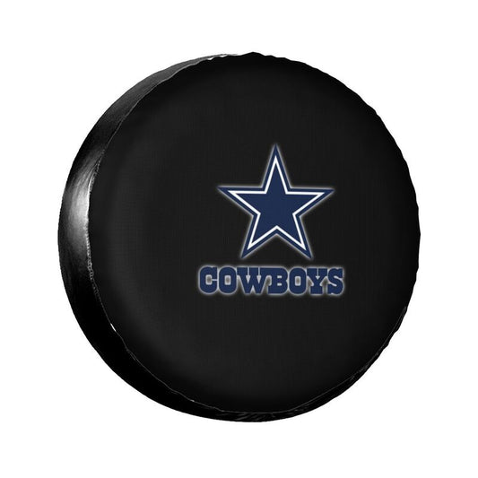 Dallas Cowboys Printing tire protection cover car sun protection tire protection covers