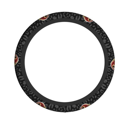Washington Commanders 1 Printed elastic steering wheel cover car steering wheel protective cover