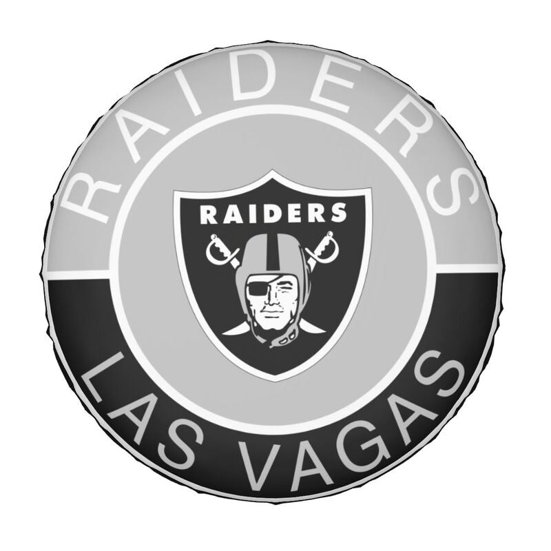 Las Vegas Raiders Printed tire protection cover car spare tire dust protection covers