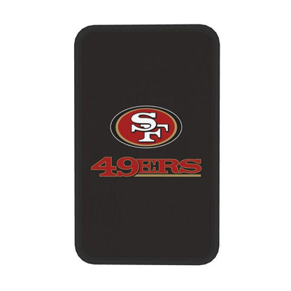 San Francisco 49ers2 Printed car armrest box pad elbow protection pad