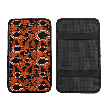 Chicago Bears printing Center console armrest pad car armrest protective cover car