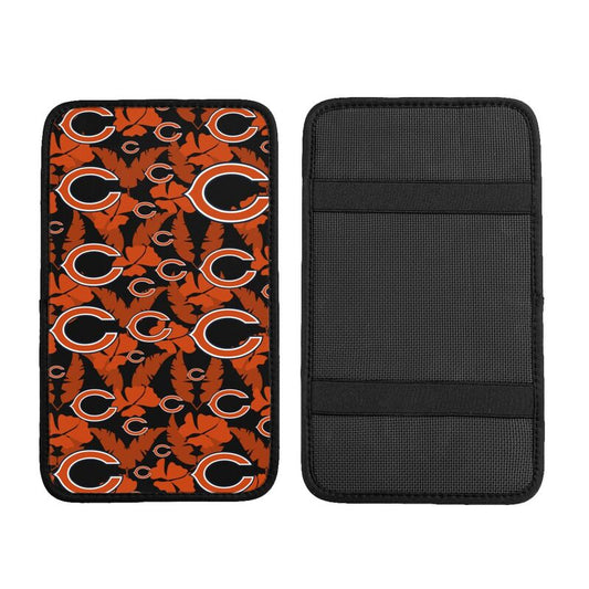 Chicago Bears printing Center console armrest pad car armrest protective cover car