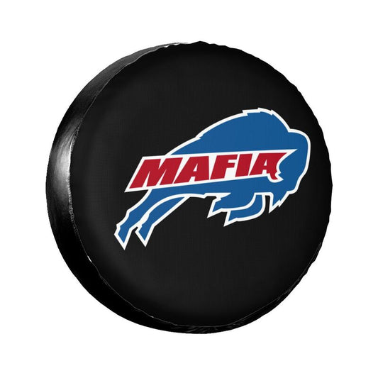 Buffalo Bills Print tire protection covers car sunscreen tire protection covers