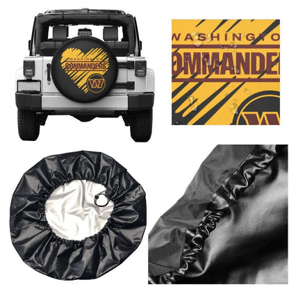 Washington Redskins Printed car spare tire dust protection cover tire protection cover